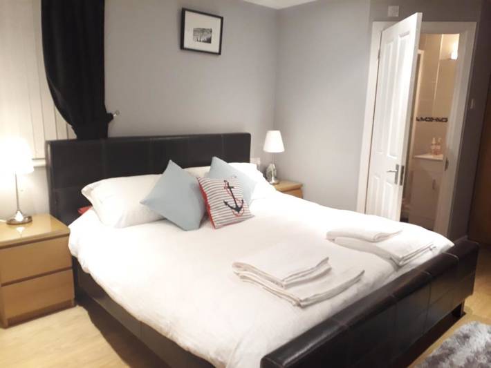 B&b for 2 people, with Terrace and Garden in Poole