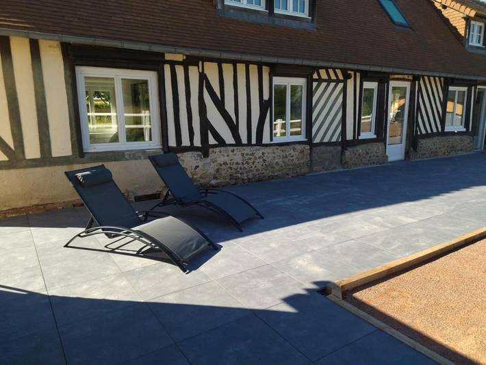 Location de vacances pour 3 personnes, avec sauna ainsi que jacuzzi et jardin à Saint-Pierre-du-Val - 2