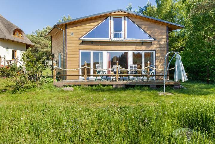 Ferienhaus für 7 Personen, mit Garten, mit Haustier