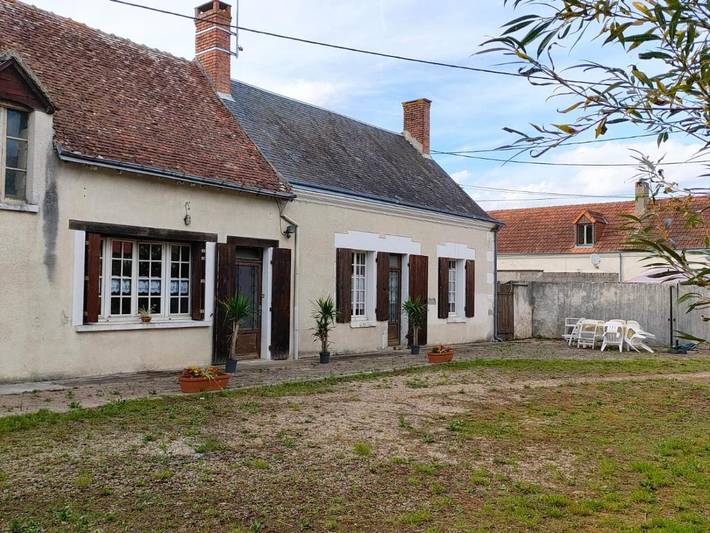 Location de vacances pour 9 personnes, avec terrasse, animaux acceptés à Nouans-les-Fontaines - 2