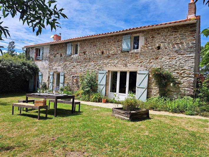 Maison de vacances pour 14 personnes, avec jardin