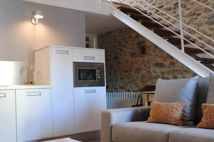 Ganze Wohnung, Loft Apartment La Otra Kasa in Alameda del Valle, Sierra de Guadarrama