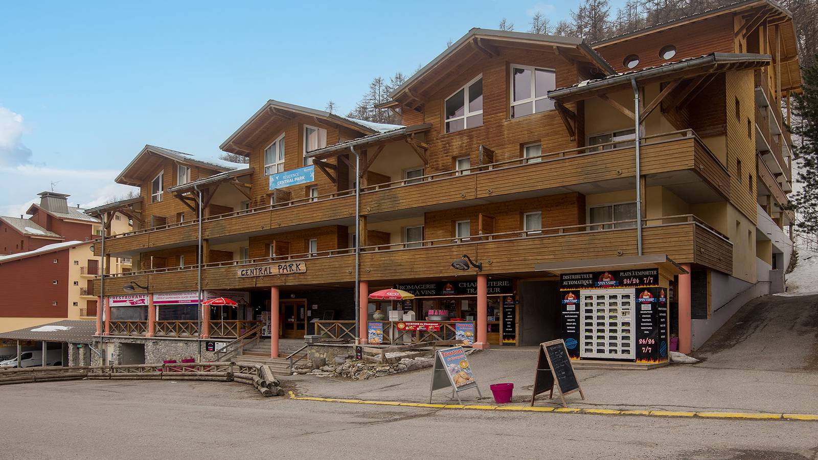 Ganze Wohnung, Central Park N°318 - 2P6C in Allos, Castellane und Umgebung