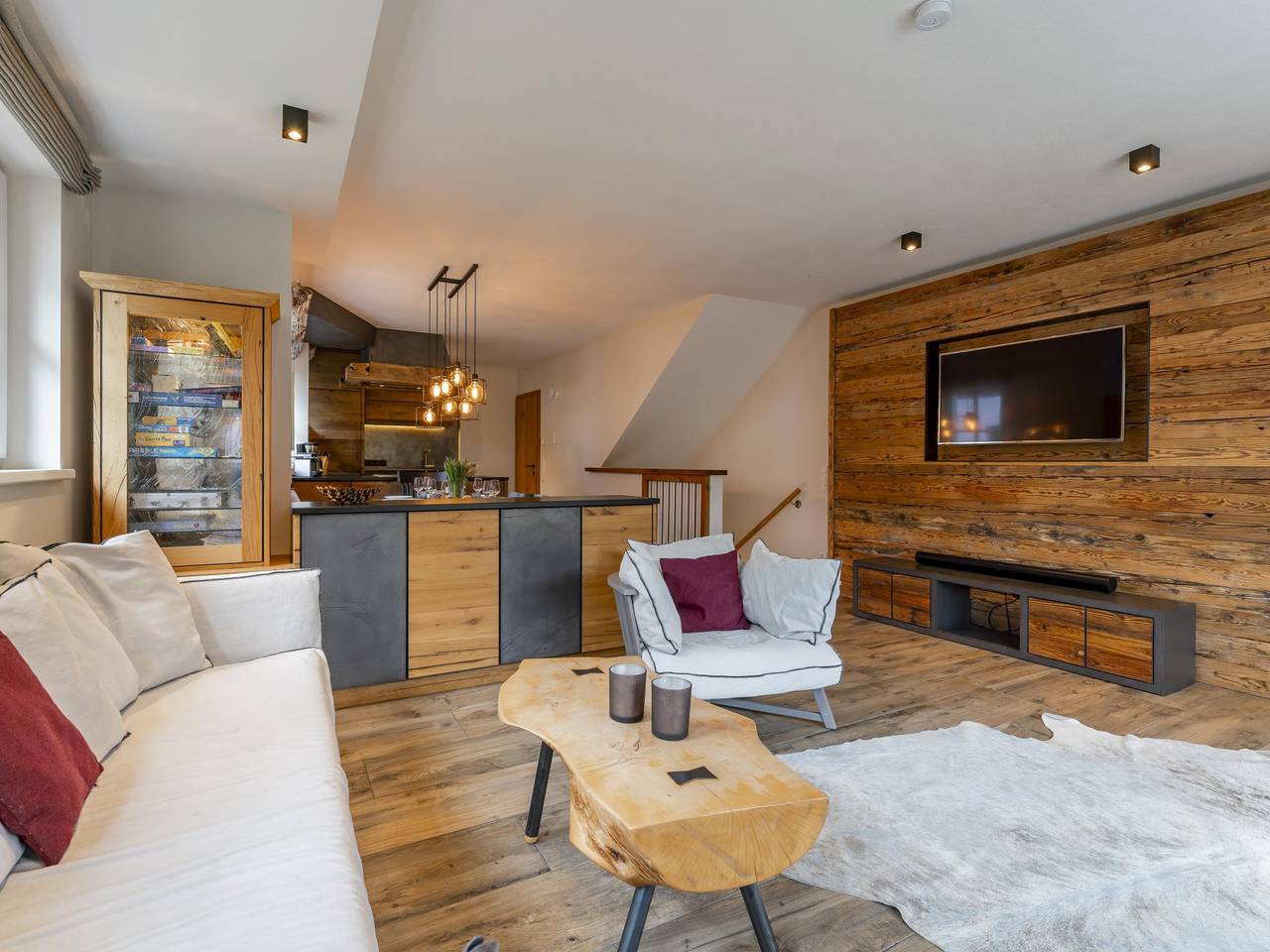 Exclusief chalet met wellness en prachtig uitzicht in Leogang, Saalbach-Hinterglemm