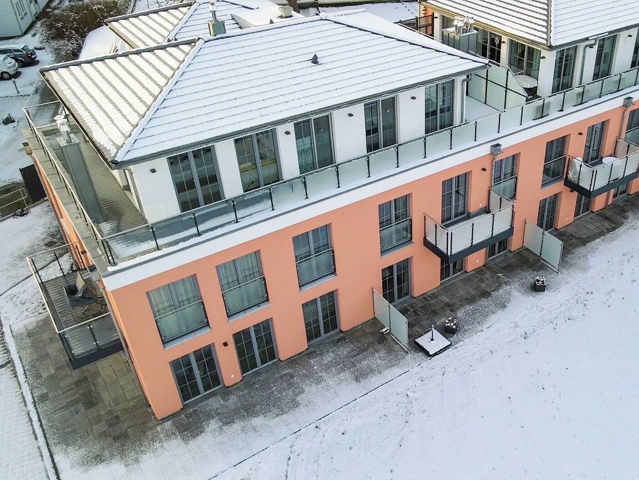 Ganze Ferienwohnung, Penthouse Meerblick in Lauterbach (Rügen), Putbus