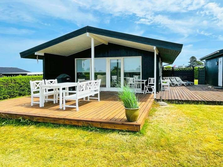 Ferienhaus für 7 Personen, mit Terrasse, kinderfreundlich in Bønnerup Strand - 4