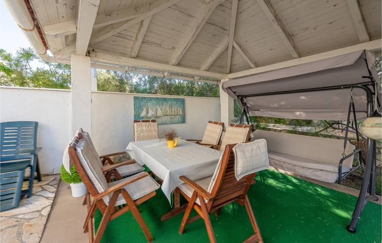 Ferienwohnung für 4 Personen, mit Terrasse und Garten auf Vir - 4