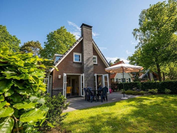 Vakantiehuis voor 6 personen, met Terras en Tuin in Lochem