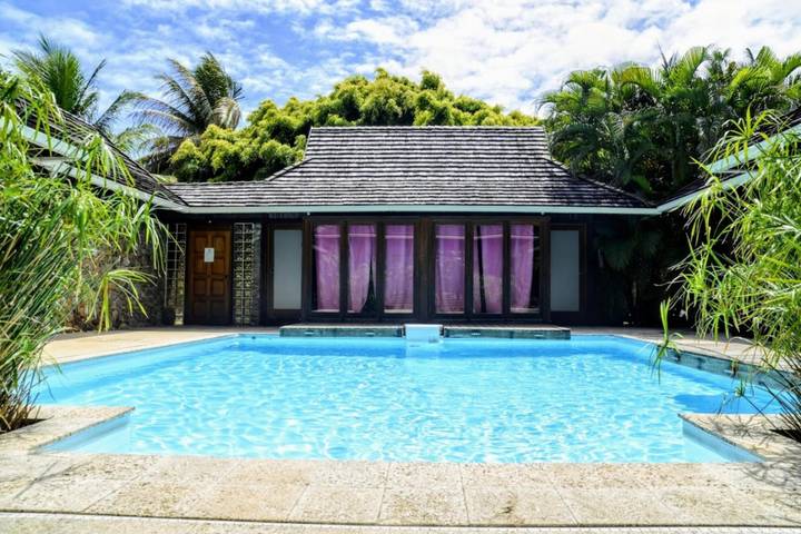 Villa pour 6 personnes, avec jardin et balcon