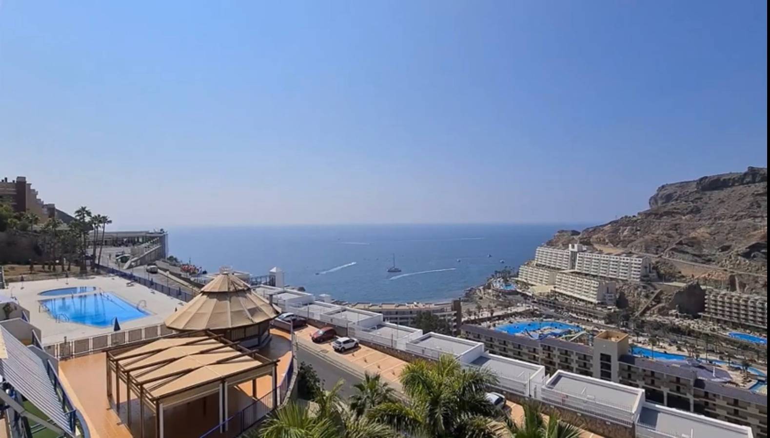 Apartamento vacacional entero, Apartamento de vacaciones para 4 personas con vistas al mar in Taurito, Mogán