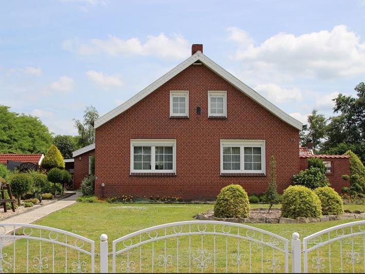 Ferienwohnung für 2 Personen, mit Terrasse und Garten in Ostrhauderfehn