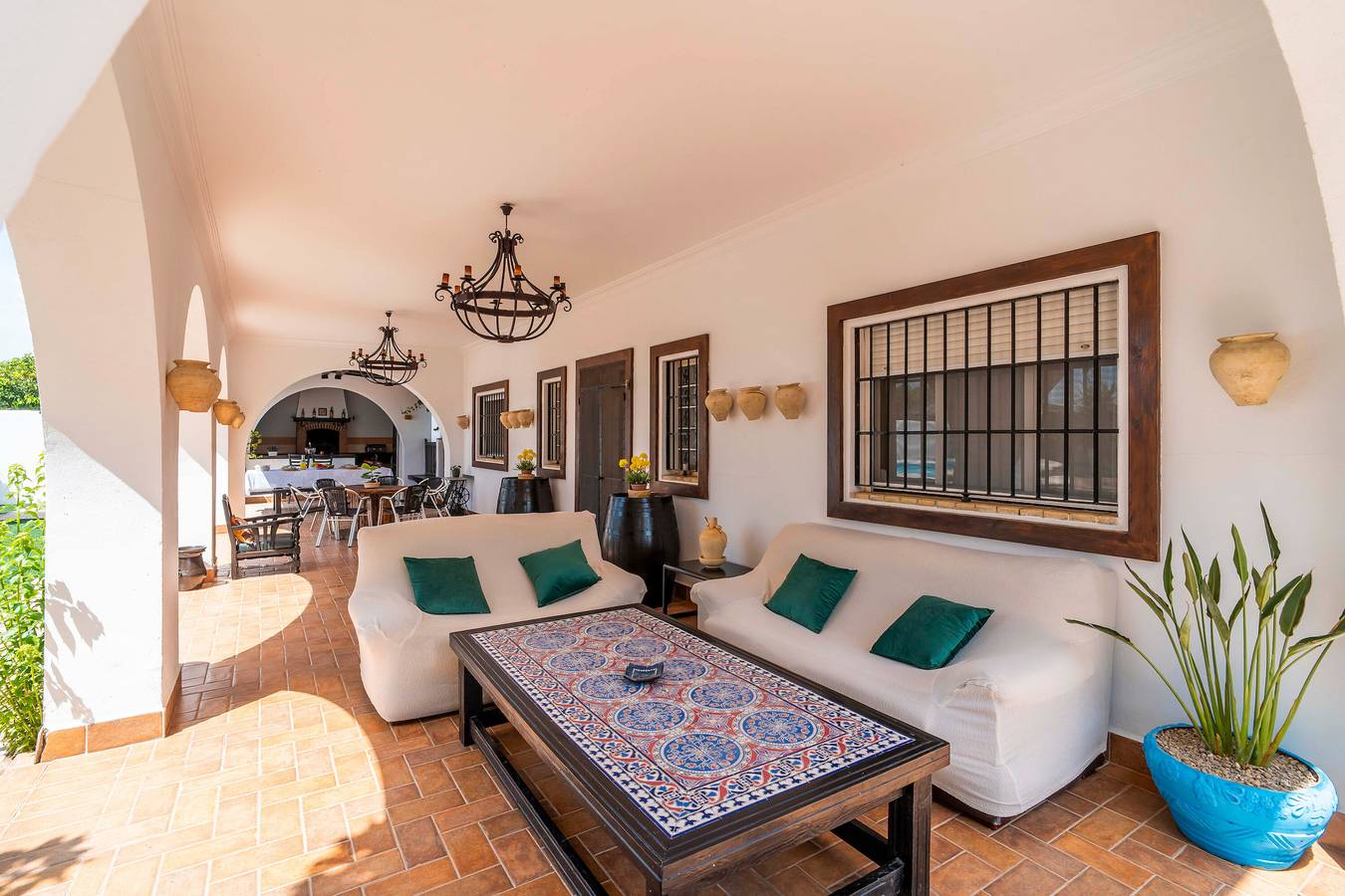 Casa Rural 'La Perla' con Piscina Privada, Wi-Fi y Aire Acondicionado in Marchena, Provincia de Sevilla