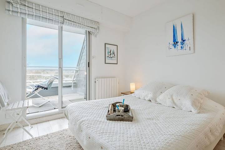 Appartement entier, Le Parc de La Ronceray 7 - L'Horizon in Dinard, Région de Saint-Malo