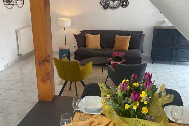 Gîte pour 2 personnes à Sundhoffen