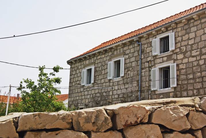 Gîte pour 2 personnes, avec balcon/terrasse à Lumbarda - 4