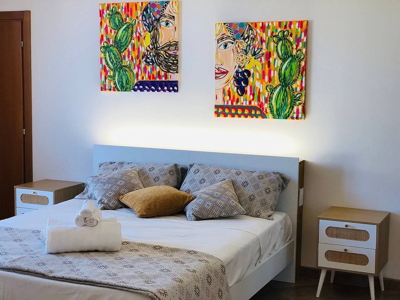 Ganze Wohnung, Ferienwohnung 'Casa Altoliva' mit Gemeinschaftsgarten und Wlan in Marsala, Trapani Provinz