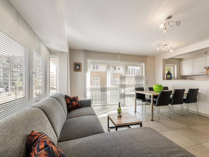 Appartement de vacances pour 6 personnes à Nieuwpoort