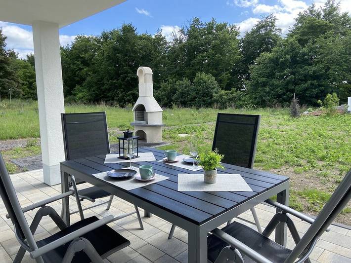 Ferienhaus mit 1 Schlafzimmer in Gillenfeld, Vulkaneifel