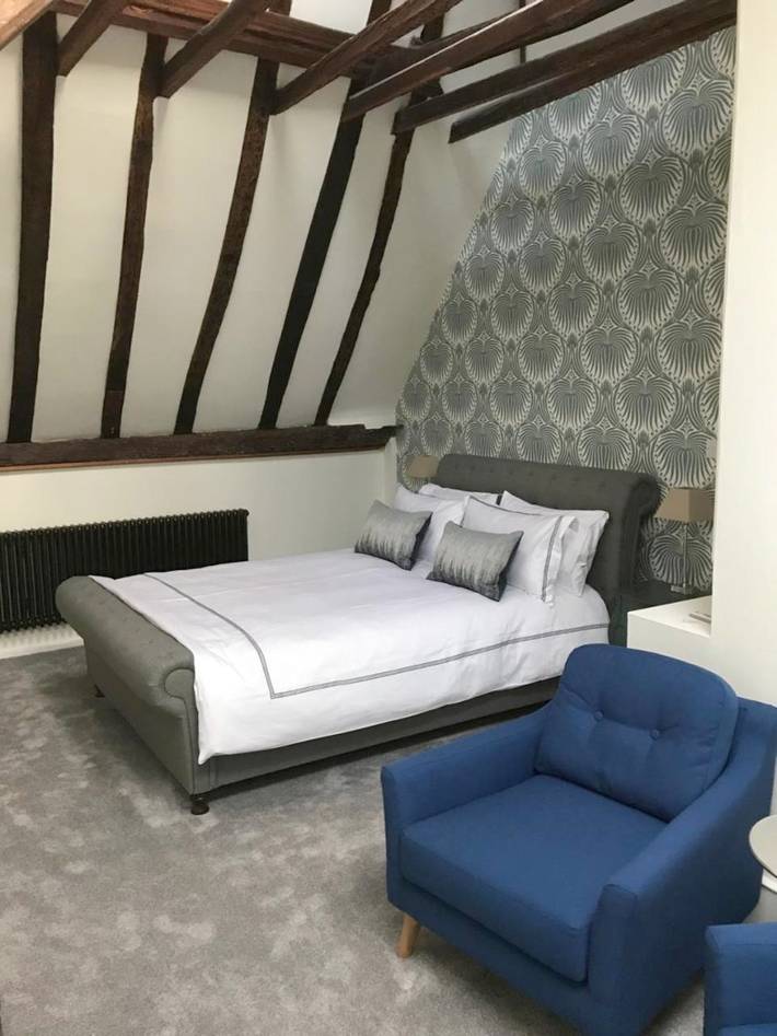 Chambre d’hôte pour 2 personnes, avec Terrasse à Rye - 2