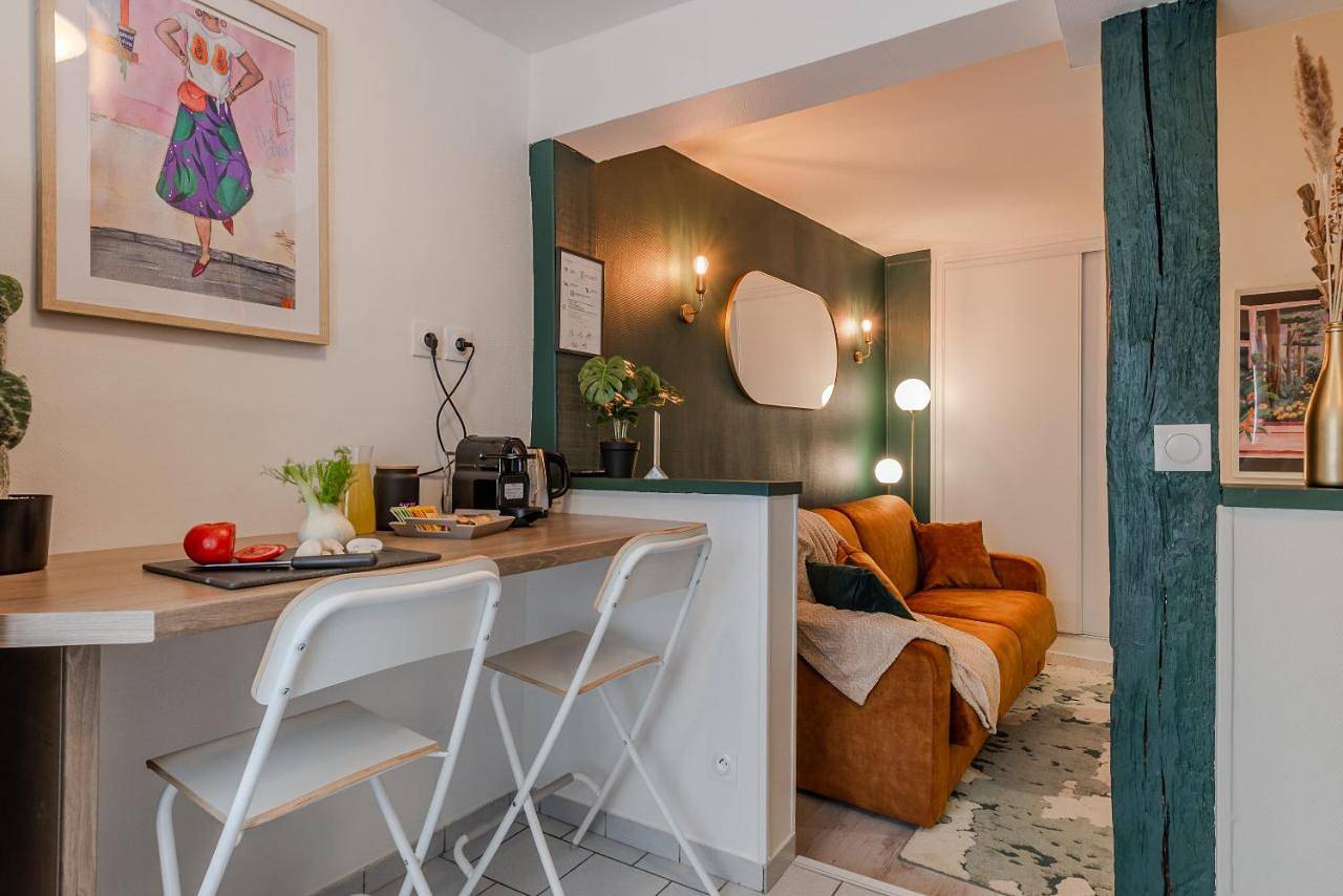 Appartement entier, One-Bedroom Apartment in Château-Thierry, Aisne