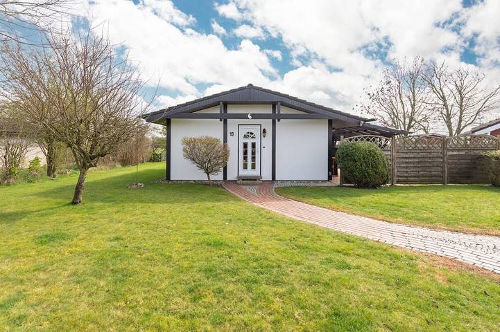 Ferienhaus für 4 Personen, mit Terrasse und Garten in Simonsberg