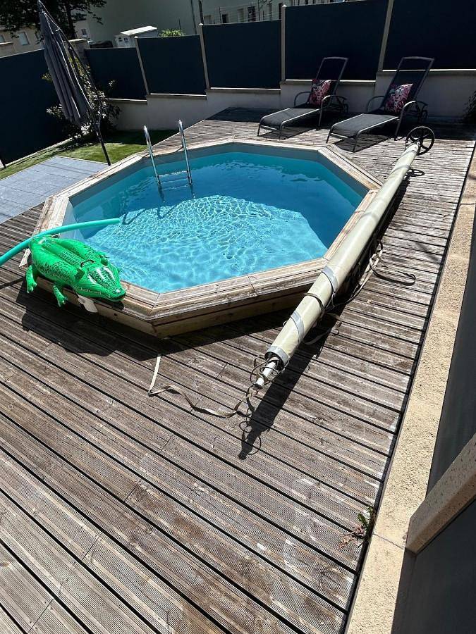 Location de vacances pour 5 personnes, avec piscine et terrasse à Créhange - 2