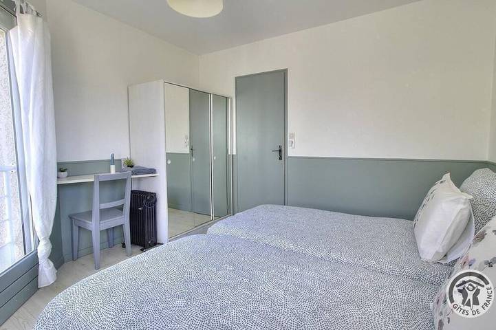 Location de vacances pour 3 personnes, avec jardin à Chaponnay - 4
