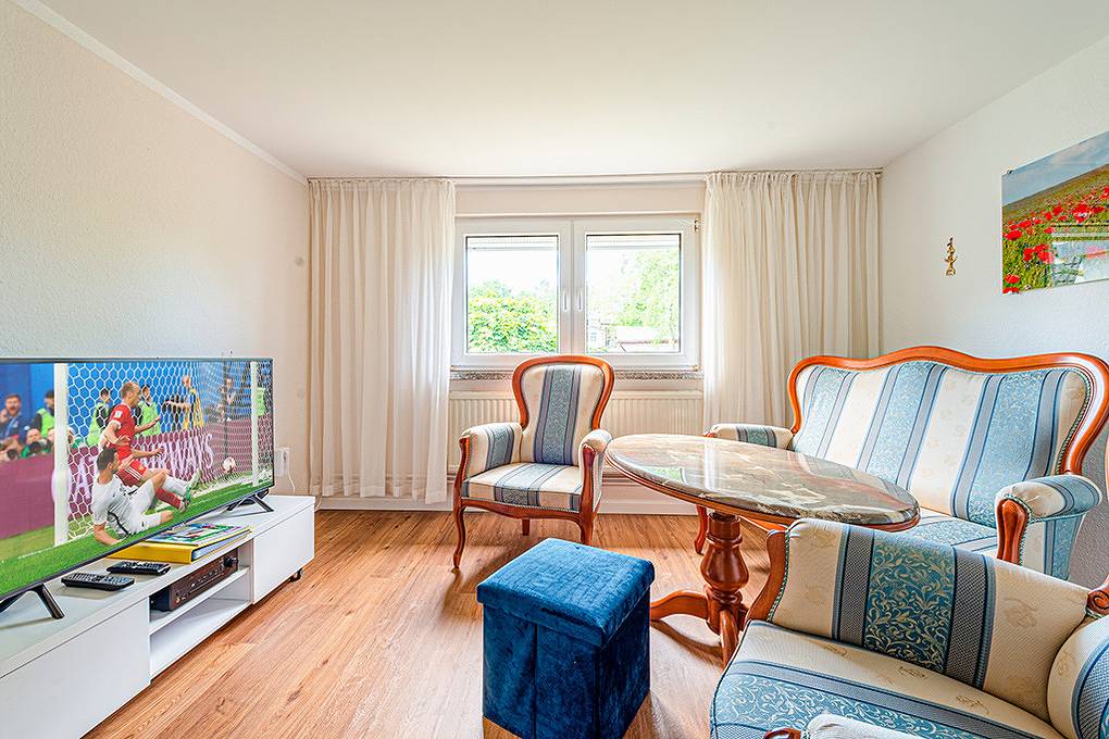 Apartamento vacacional entero, Fewo Bernsteinsplitter in Baabe, Rügen