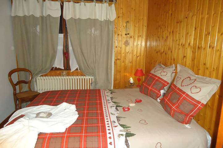 Gîte pour 7 personnes, avec sauna et jardin à Passy - 3