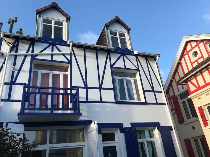 Gîte pour 4 personnes, avec jardin et balcon dans Plage de Wimereux