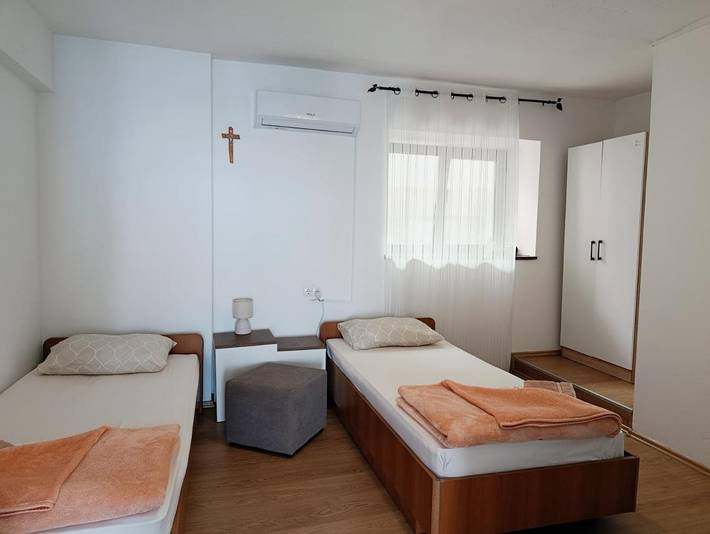 Maison d’hôte pour 2 personnes, avec terrasse dans Međugorje