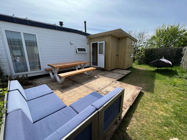 Chalet voor 5 personen, met Terras en Tuin op Terschelling