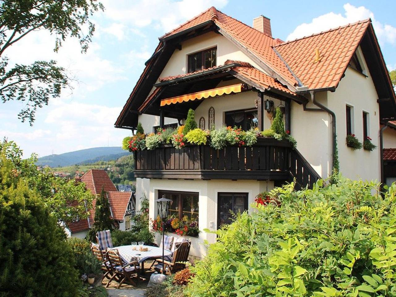 Ganze Wohnung, Fewo Panorama ***** in Frankenblick, Thüringer Wald
