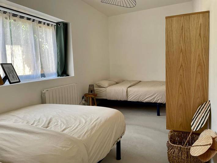 Location de vacances pour 6 personnes, avec terrasse dans Lesches - 3