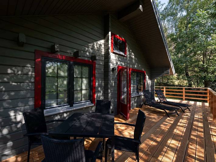 Ferienhaus für 2 Personen, mit Terrasse und Sauna in Clausthal-Zellerfeld