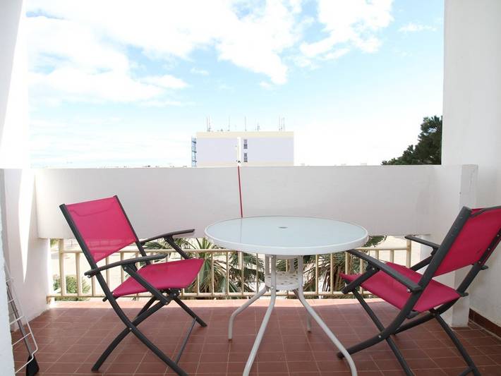 Studio pour 2 personnes, avec balcon