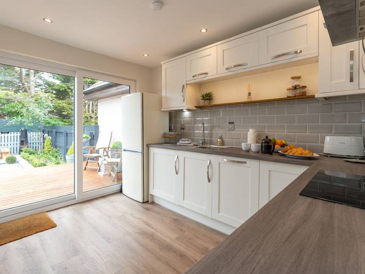 Location de vacances pour 4 personnes, avec terrasse et jardin à Aviemore - 3