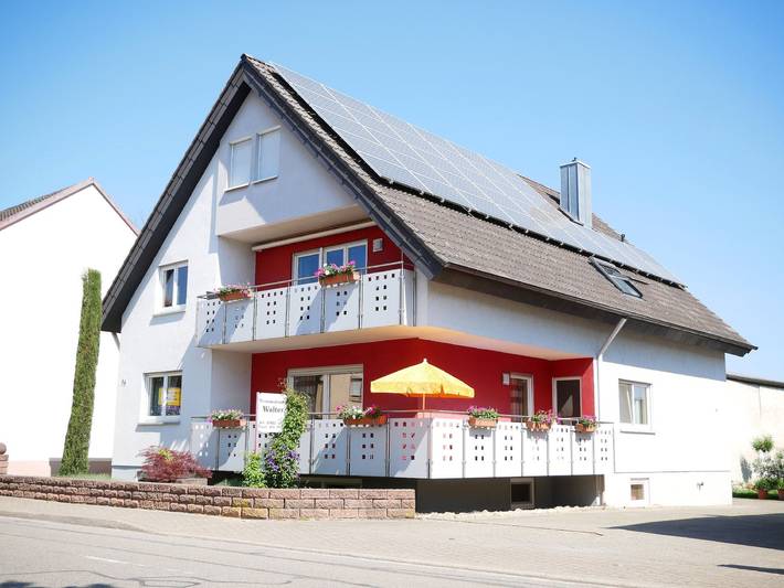 Ferienwohnung für 4 Personen, mit Garten in Europa-Park