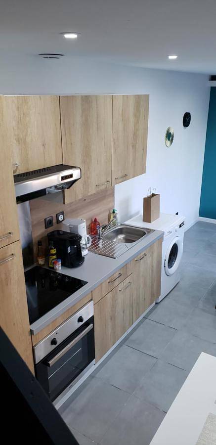 Appartement entier, Le Délice doré - Wifi - Parking Privée in Lens, Région de Lens