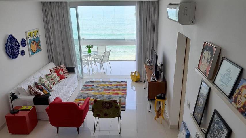 Ferienwohnung für 6 Personen, mit Ausblick und Balkon, kinderfreundlich - 1