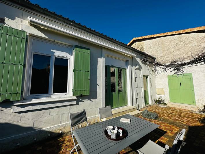 Charmantes Häuschen in Fouras, 200m vom Strand, ideal für 4 Personen in Fouras, Rochefort und Umgebung