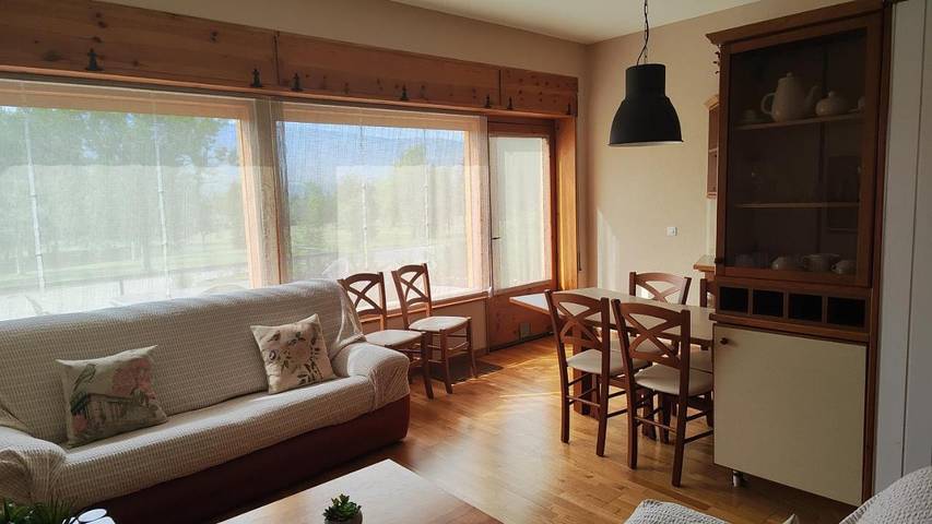 Apartamento para 5 personas, con terraza y vistas en La Masella