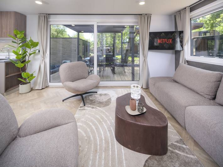 Ferienhaus für 6 Personen, mit Balkon/Terrasse und Terrasse in Luxemburg - 3