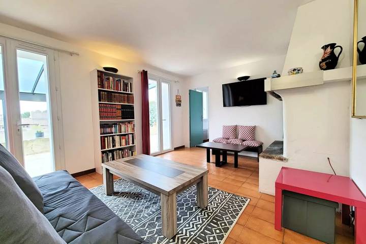 Villa pour 8 personnes, avec jardin à Saint-Cyr-sur-Mer - 2