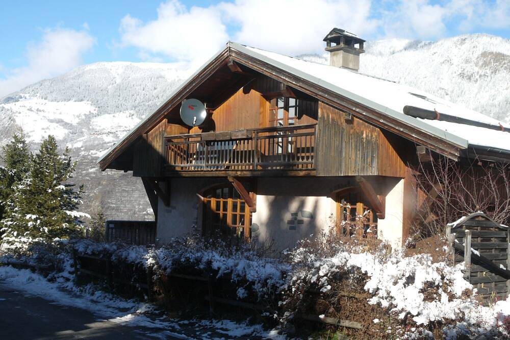 Encantador chalet alpino cerca de la parada de bus, vistas maravillosas in Saint-Bon-Tarentaise, Les Trois Vallées