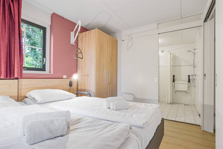 Bungalow für 6 Personen, mit Balkon/Terrasse und Terrasse - 1