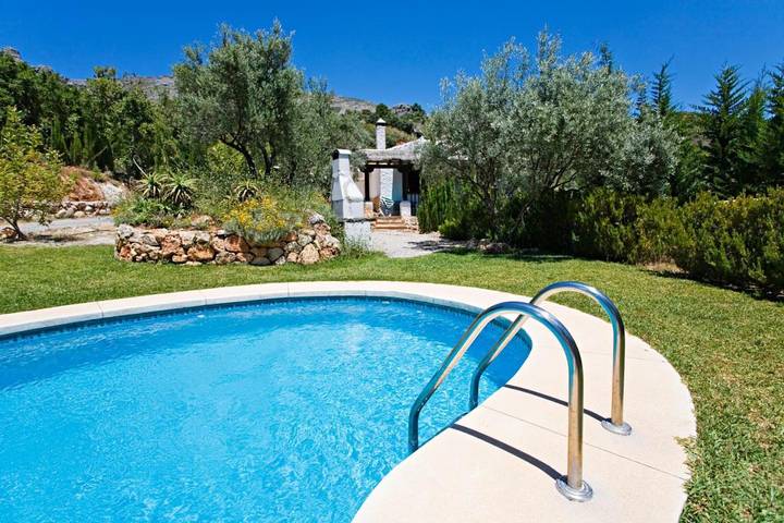 Casa rural para 4 personas, con vistas además de jardín y piscina en Álora - 3