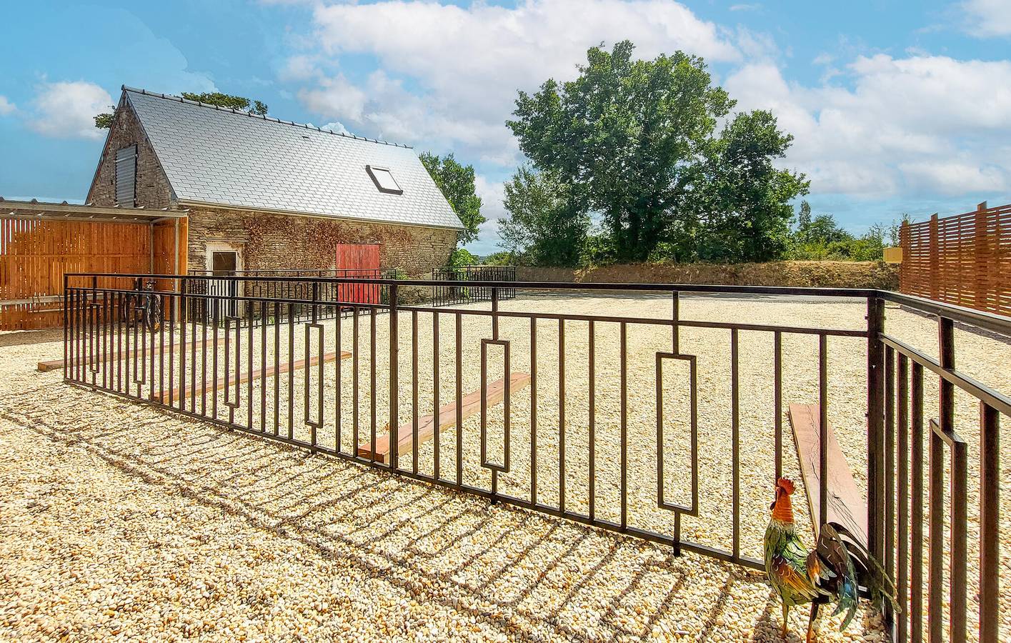 Appartement confortable d'une chambre avec jardin, près du littoral et du centre-ville in Huisnes-sur-Mer, Baie du Mont-Saint-Michel