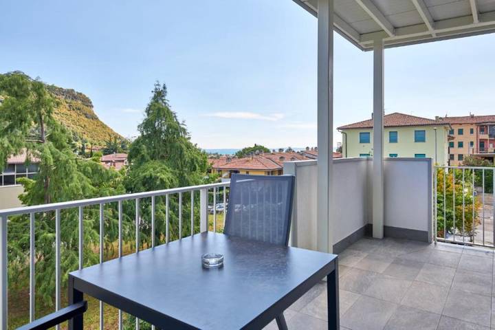 Ferienwohnung für 4 Personen, mit Seeblick und Terrasse sowie Garten, mit Haustier in Garda - 4