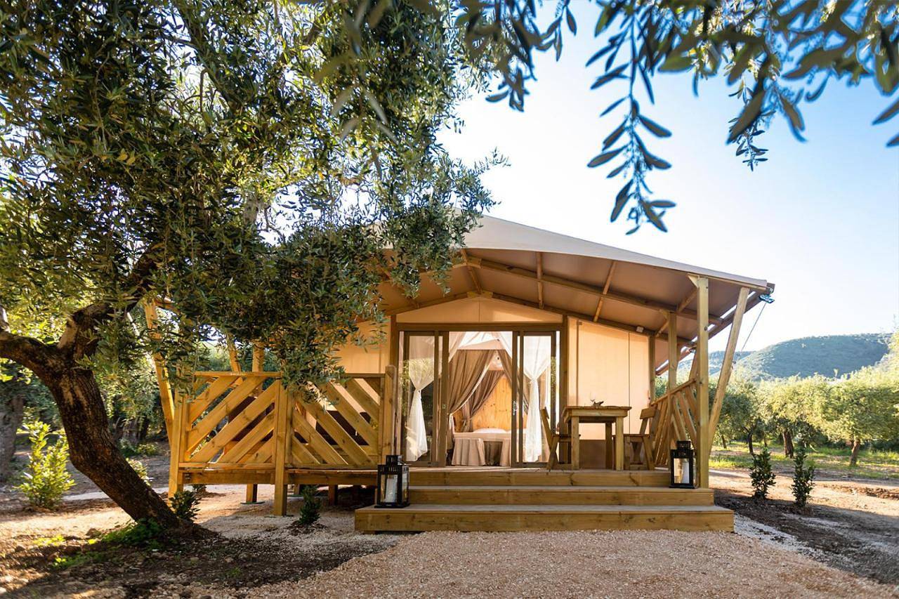 Le Lenze Don Mimì Glamping in Mattinata, Gargano